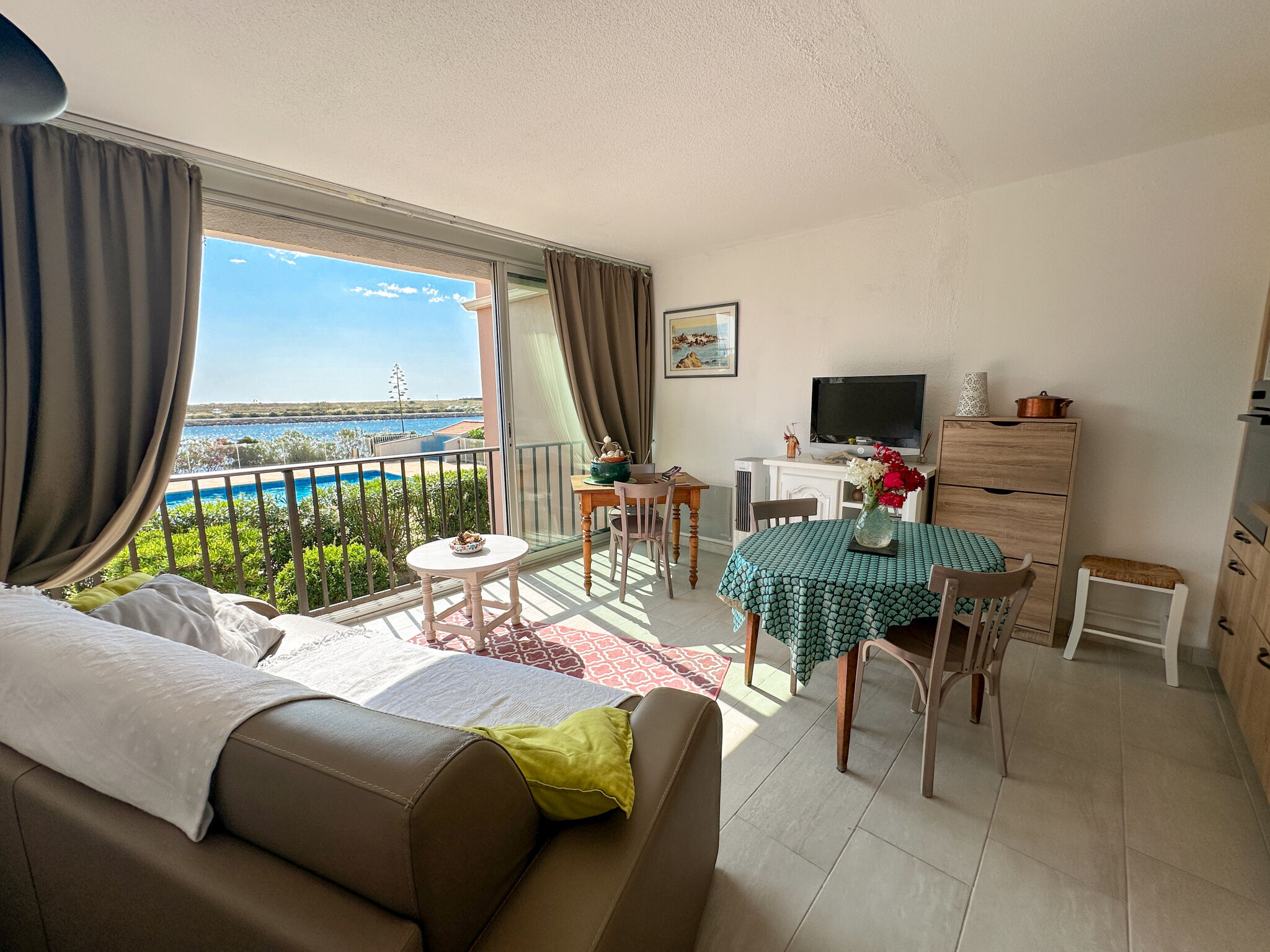 Appartement 2 pièces  à vendre Saint-Cyprien-Plage 66750