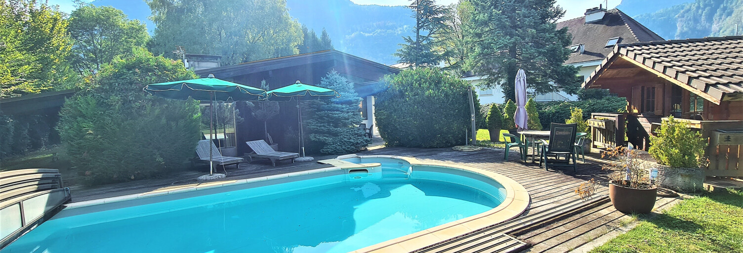 Maison 4 Pièces 166 m² à vendre à Cluses (74300)