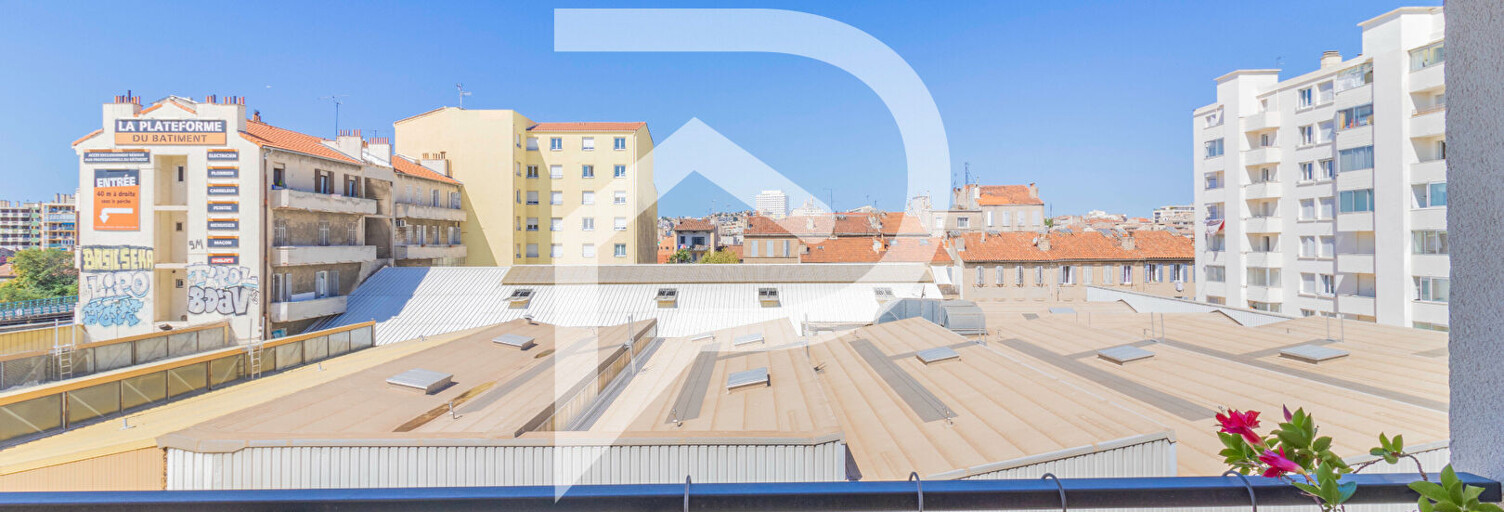 Appartement 2 Pièces 40 m² à vendre à Marseille 10 (13010)