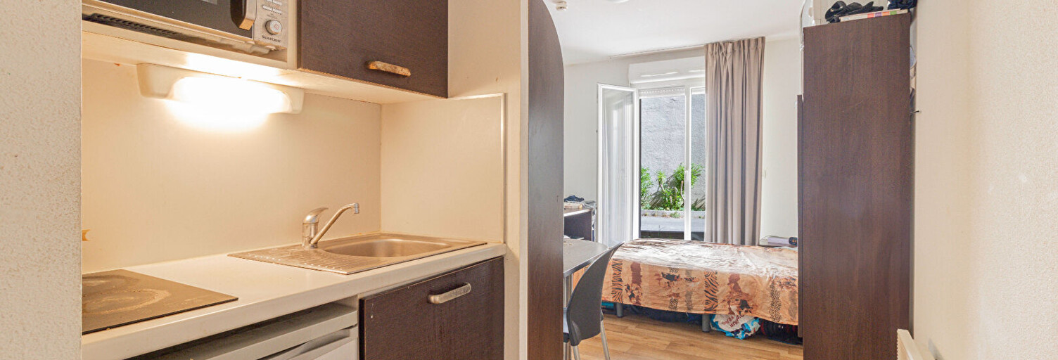 Appartement 1 Pièce 20 m² à vendre à Marseille 3 (13003)