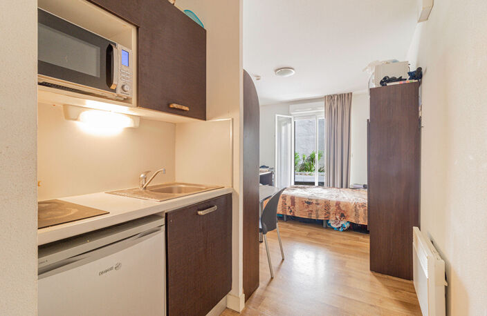 Appartement Marseille T1 pièce(s) 20.45 m2 — photo 2