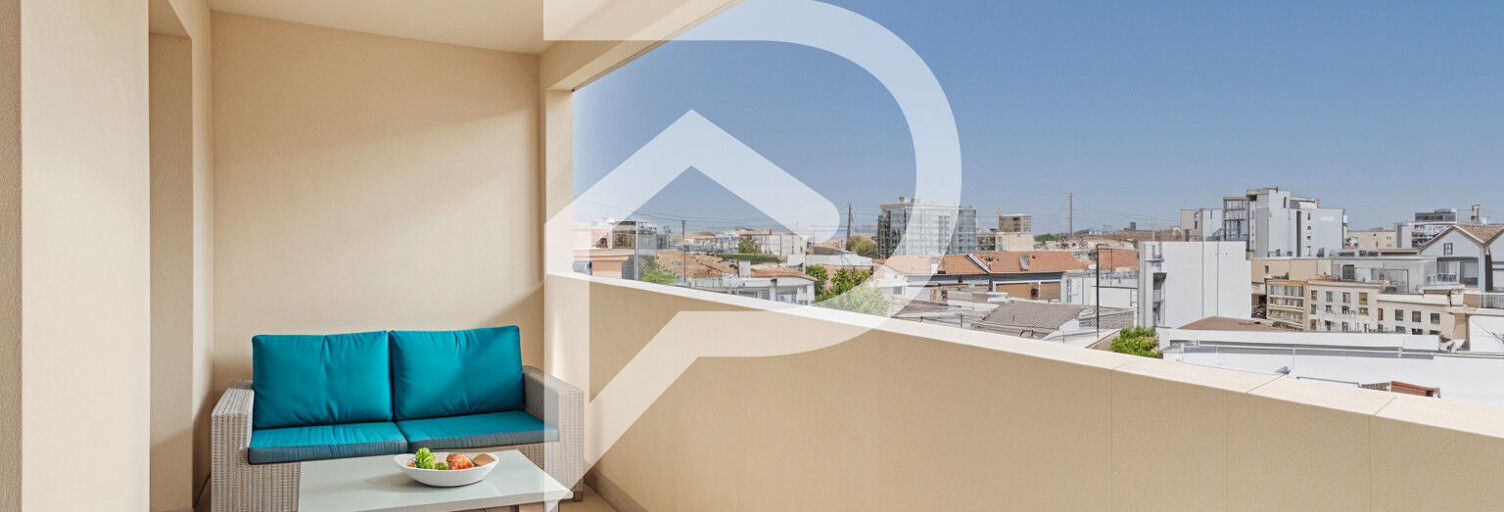 Appartement 4 Pièces 79 m² à vendre à Marseille 3 (13003)