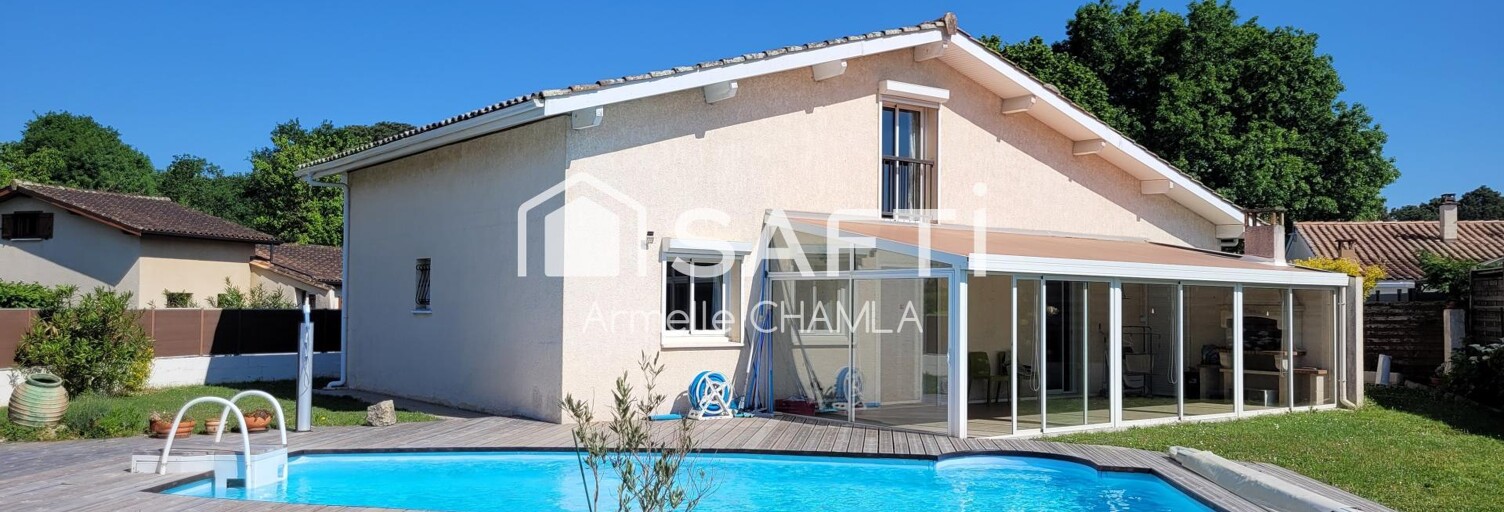 Maison 5 Pièces 140 m² à vendre à Villenave-d'Ornon (33140)