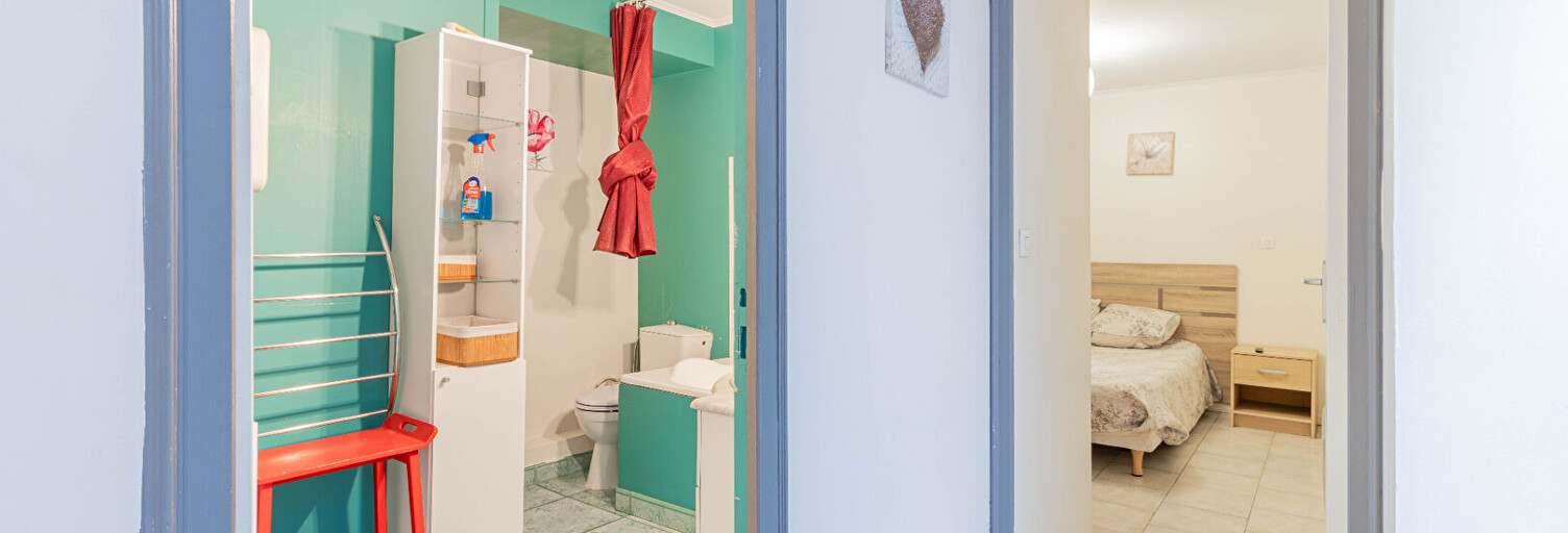 Appartement 2 Pièces 36 m² à vendre à Marseille 1 (13001)