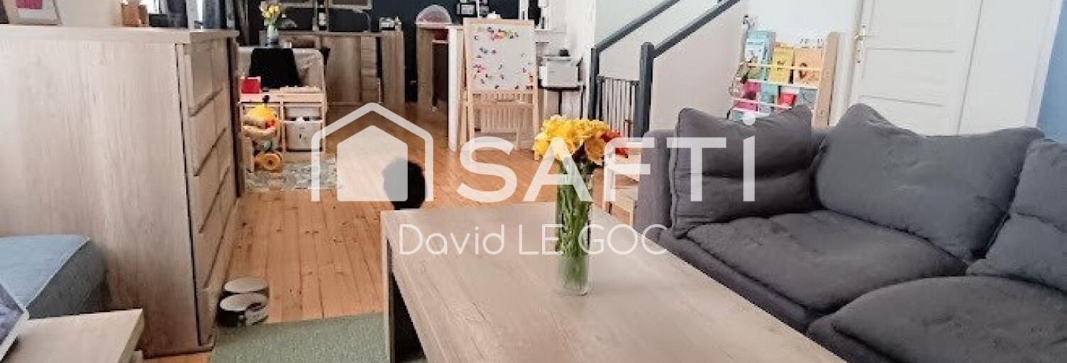 Appartement 6 Pièces 91 m² à vendre à Concarneau (29900)