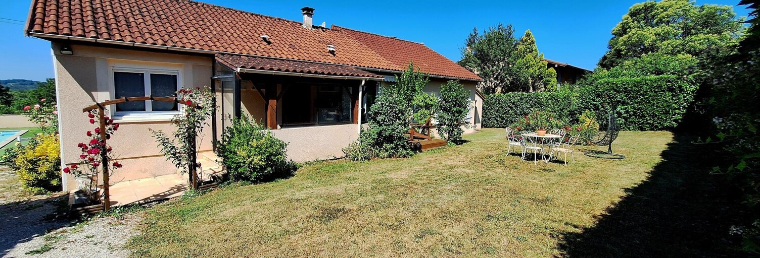 Maison 6 Pièces 115 m² à vendre à Montgesty (46150)