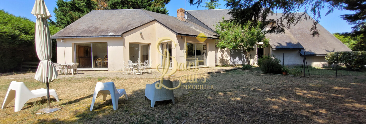 Maison 6 Pièces 180 m² à vendre à Richelieu (37120)