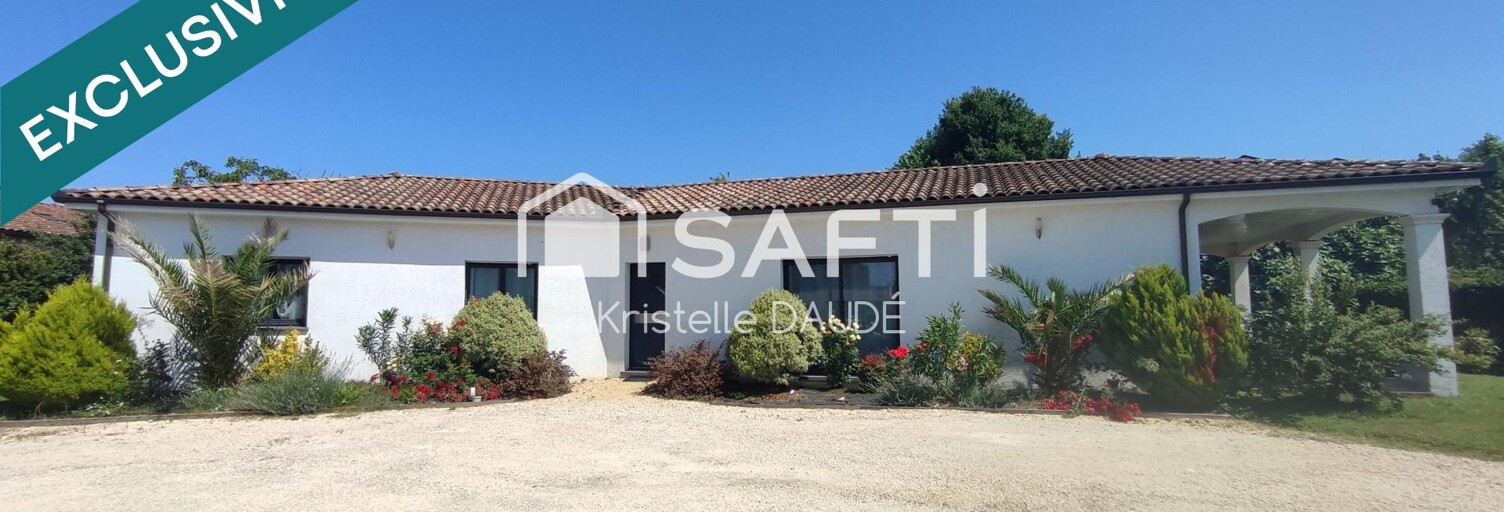 Maison 6 Pièces 150 m² à vendre à Montauban (82000)