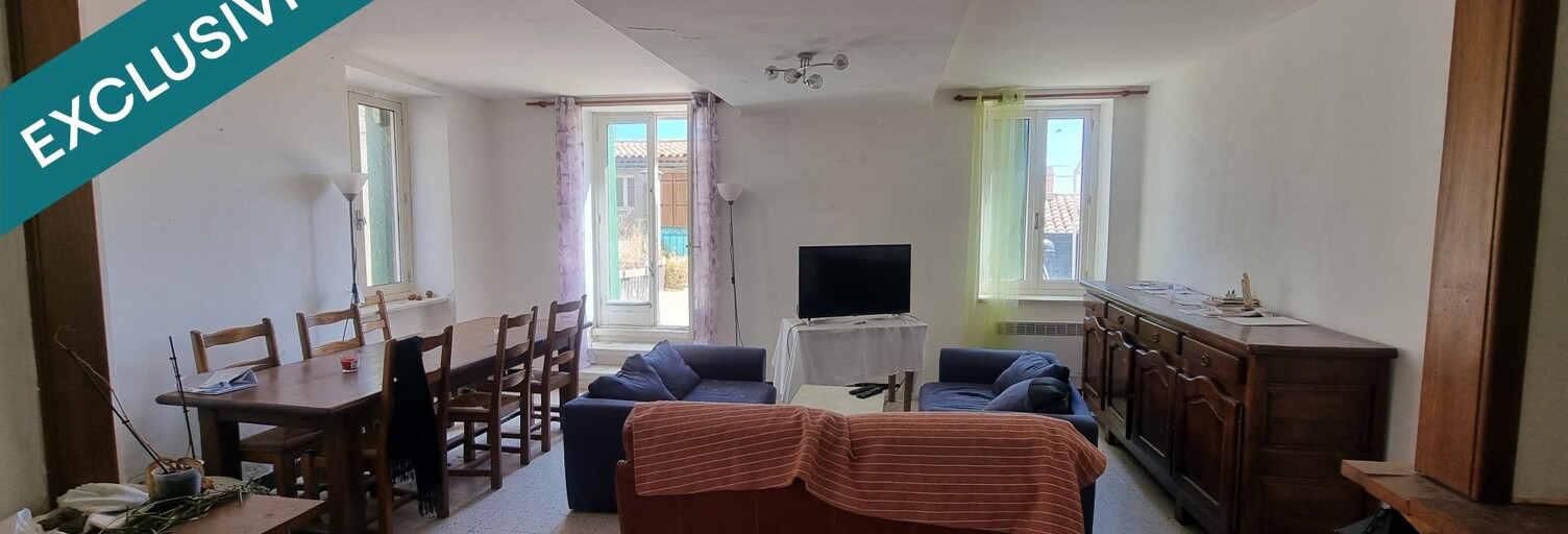 Maison 5 Pièces 91 m² à vendre à Azille (11700)