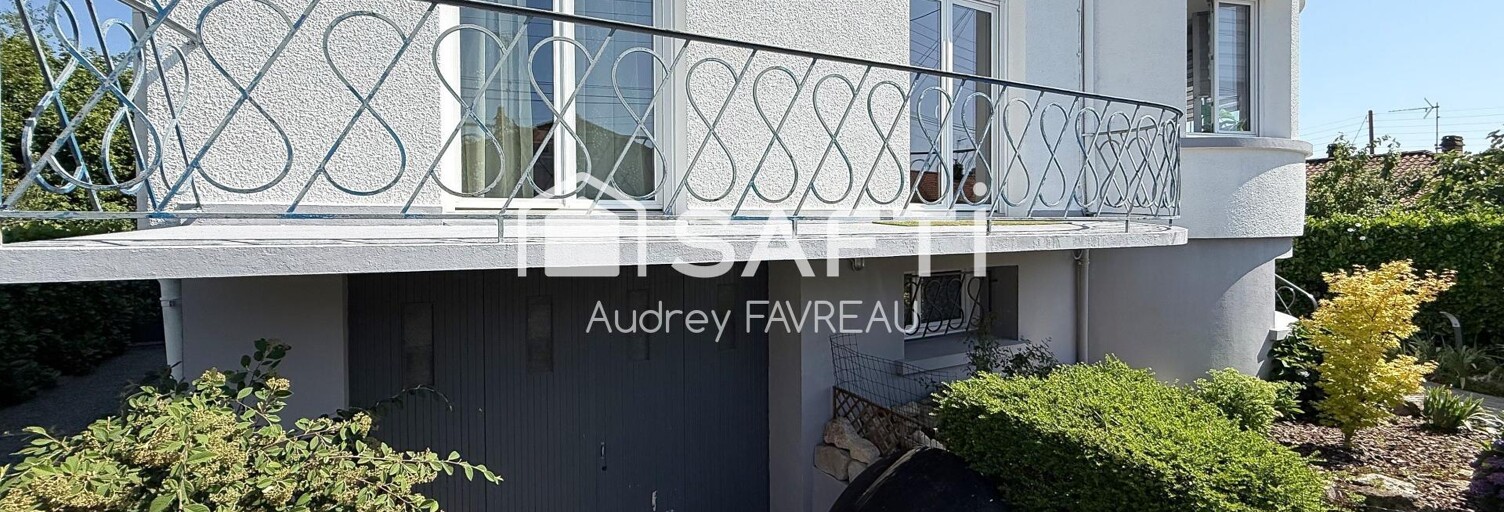 Maison 5 Pièces 168 m² à vendre à Parthenay (79200)