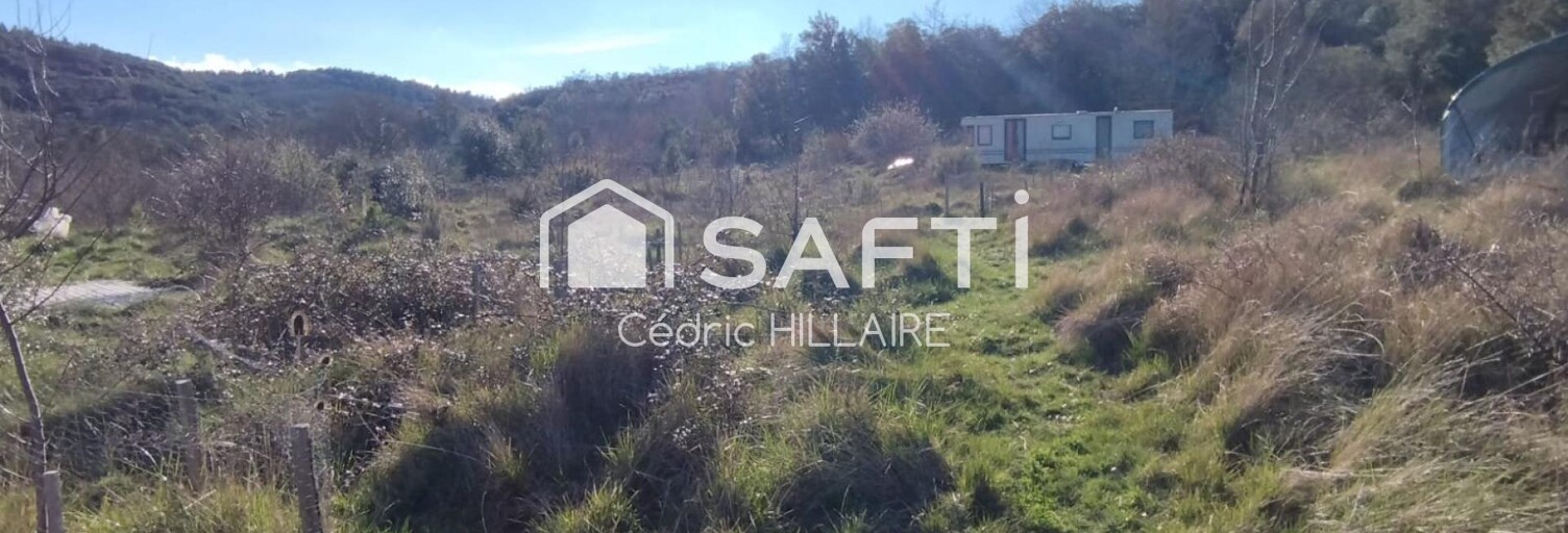 Terrain  30000 m² à vendre à Soulatgé (11330)