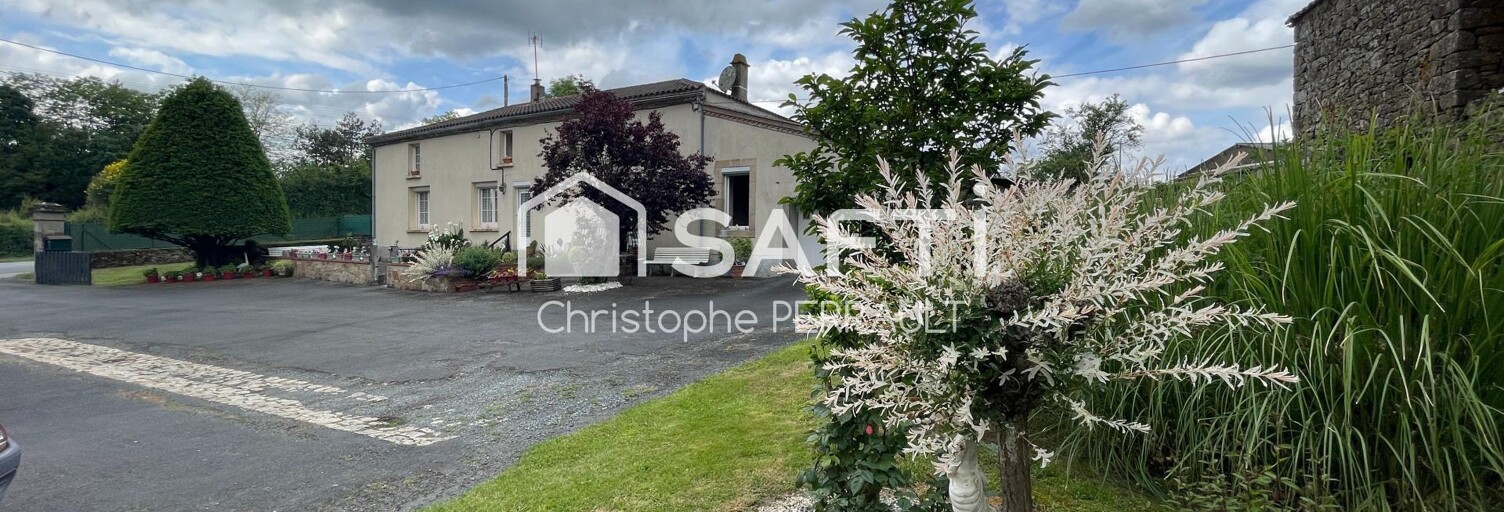 Maison 8 Pièces 202 m² à vendre à Saint-Laurent-sur-Sèvre (85290)