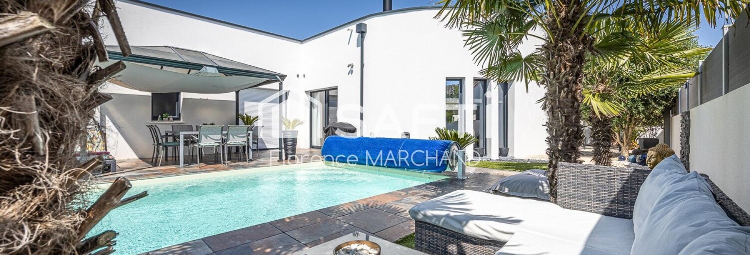 Maison 5 Pièces 130 m² à vendre à Longèves (17230)