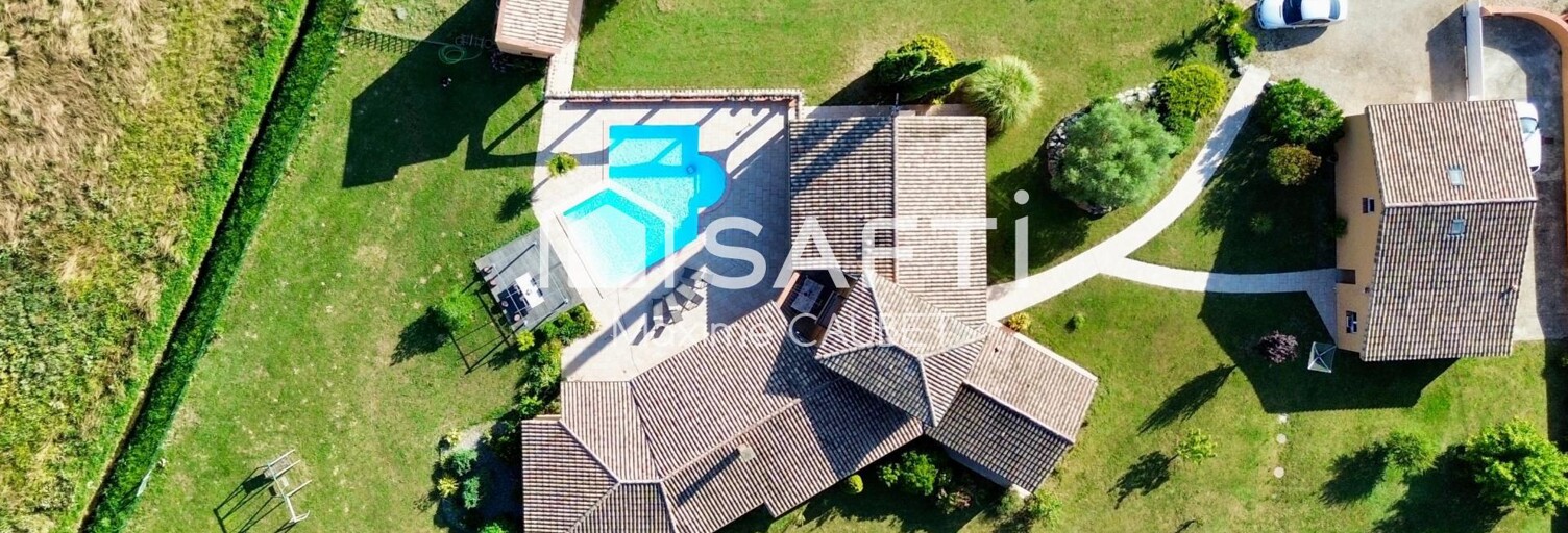 Maison 8 Pièces 260 m² à vendre à Fronton (31620)