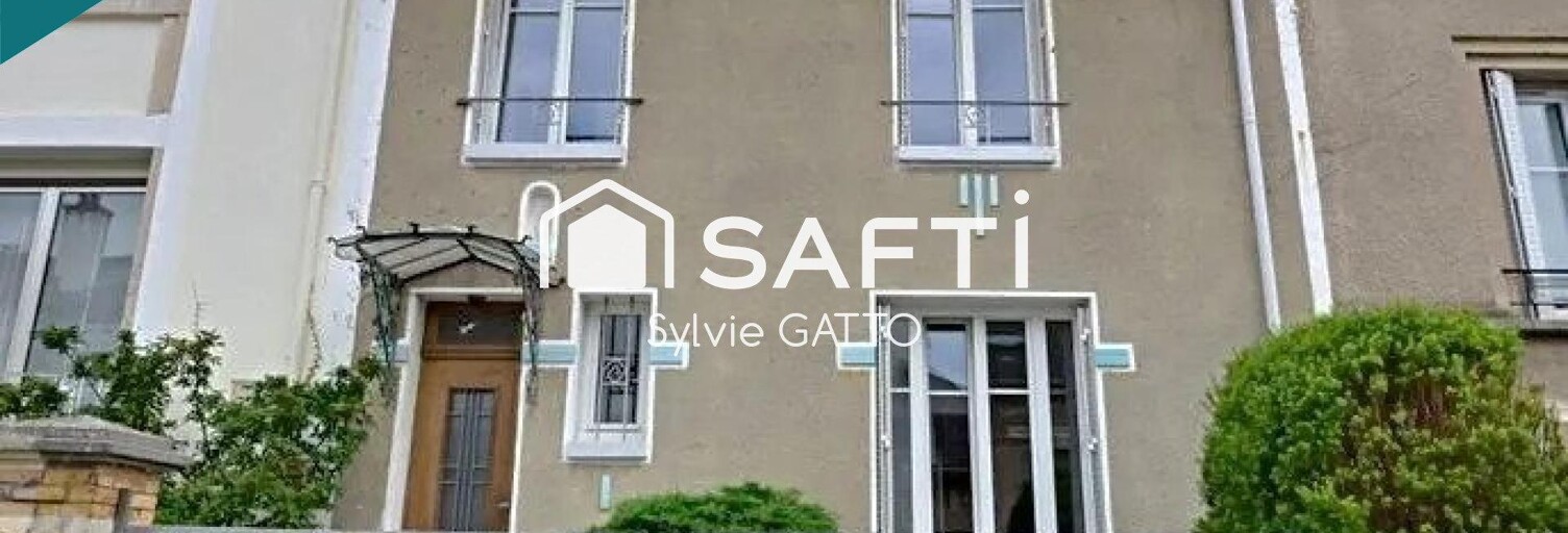 Maison 5 Pièces 122 m² à vendre à Nancy (54000)