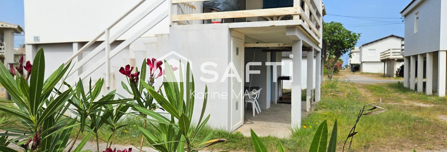 Maison 5 Pièces 64 m² à vendre à Gruissan (11430)