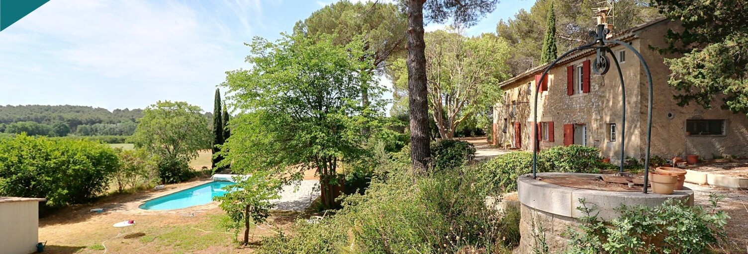 Maison 10 Pièces 220 m² à vendre à Lambesc (13410)