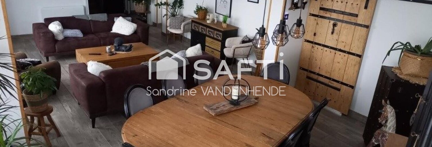 Maison 6 Pièces 130 m² à vendre à Laon (02000)