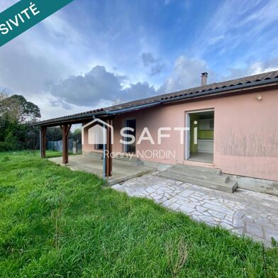Maison 4 pièces 160000 €