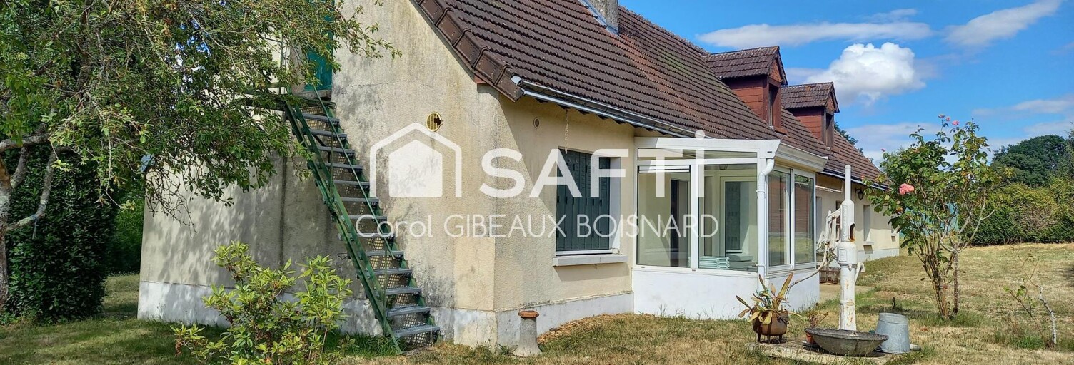 Maison 9 Pièces 145 m² à vendre à Cloyes-les-Trois-Rivières (28220)