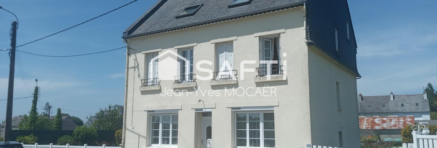 Maison 6 Pièces 146 m² à vendre à Lennon (29190)