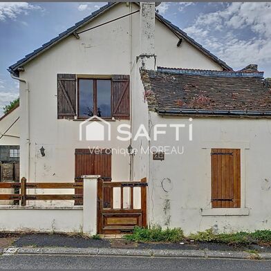 Maison 3 pièces 116000 €