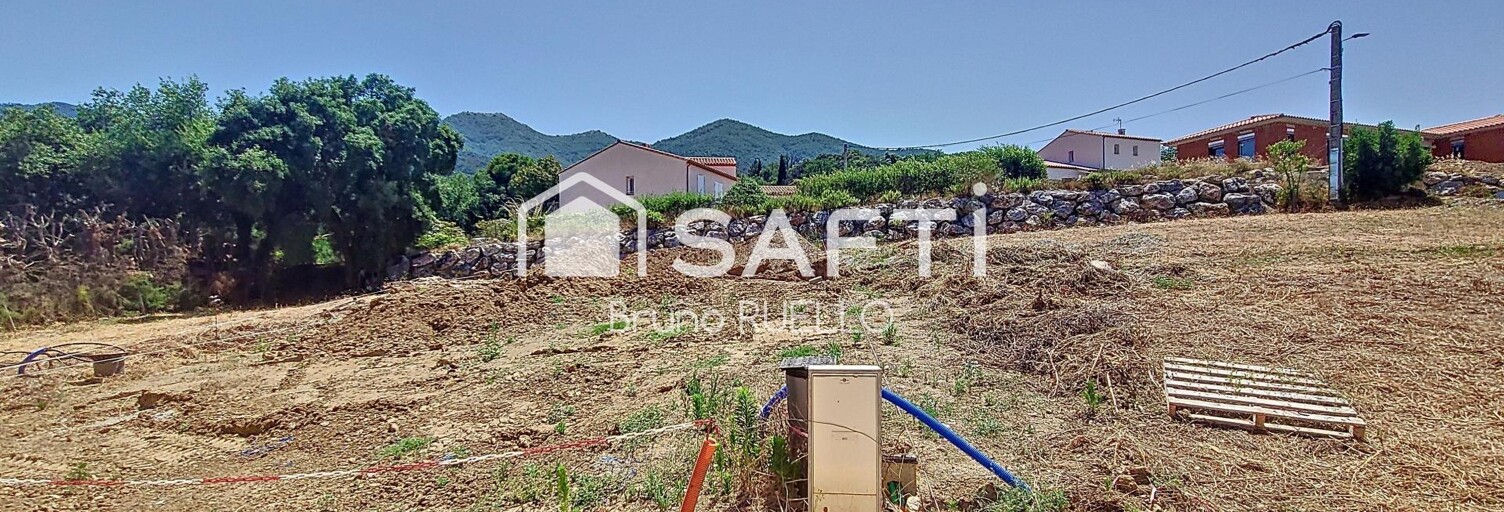 Terrain  306 m² à vendre à Montesquieu-des-Albères (66740)