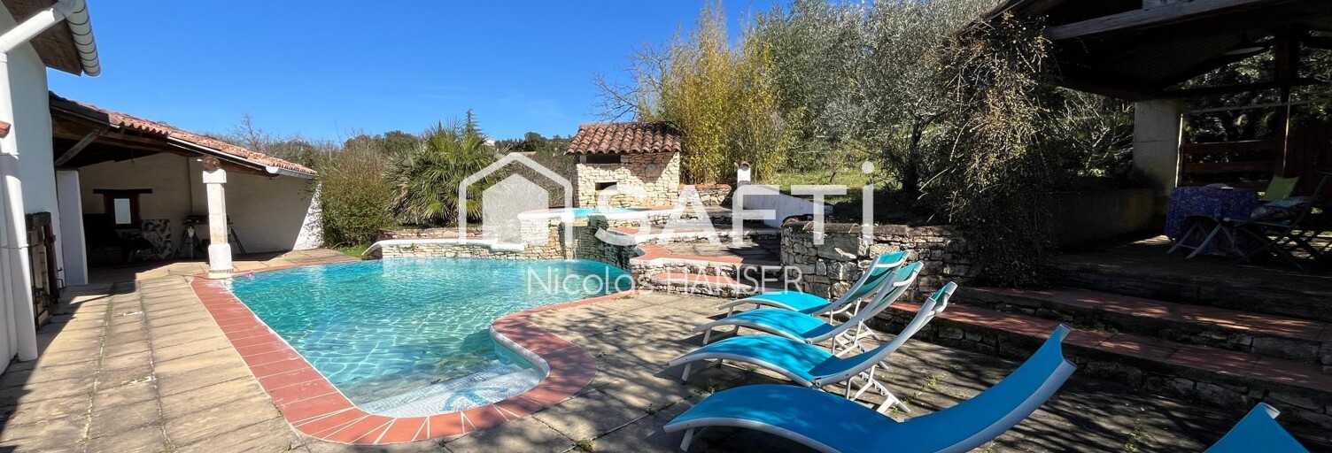 Maison 6 Pièces 165 m² à vendre à Brouzet-lès-Alès (30580)