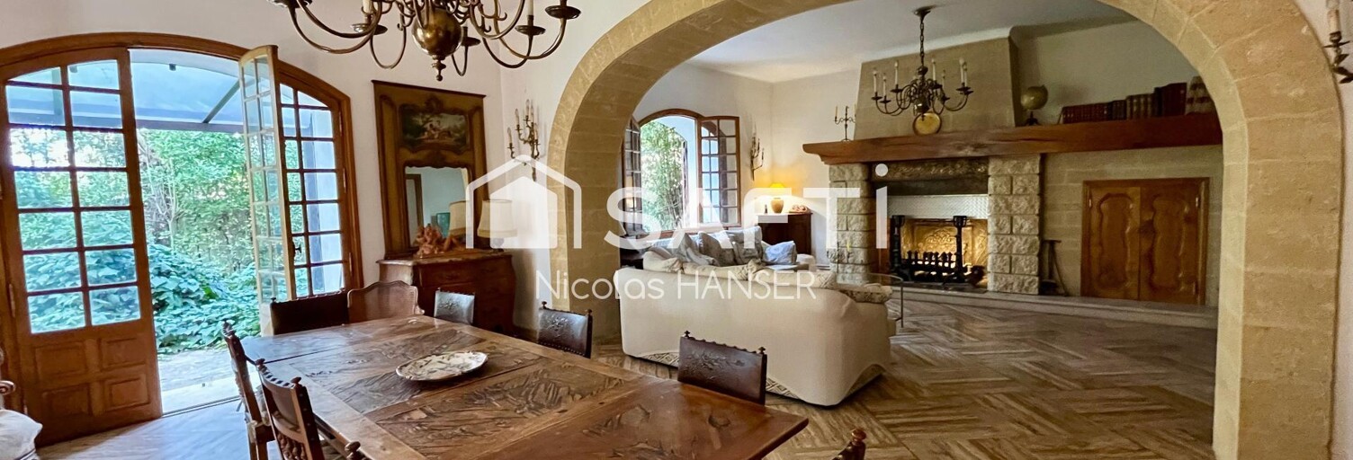 Maison 8 Pièces 281 m² à vendre à Saint-Paul-les-Fonts (30330)