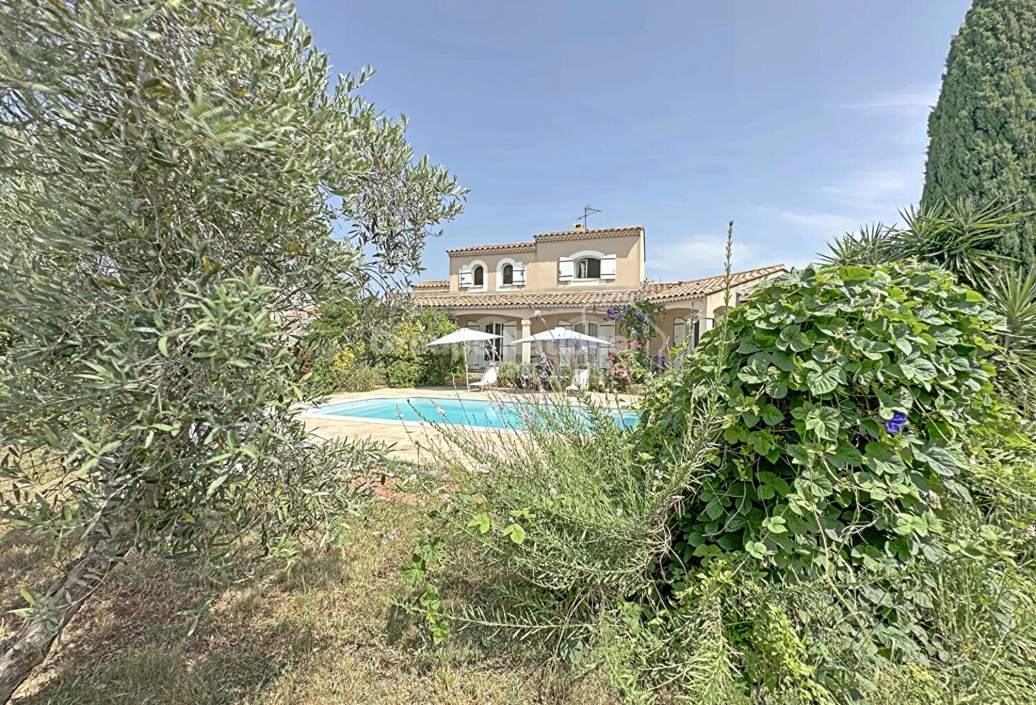 A vendre Campagne Arlésienne Villa  T10 — photo 1