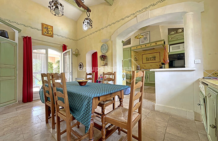 A vendre Campagne Arlésienne Villa  T10 — photo 4