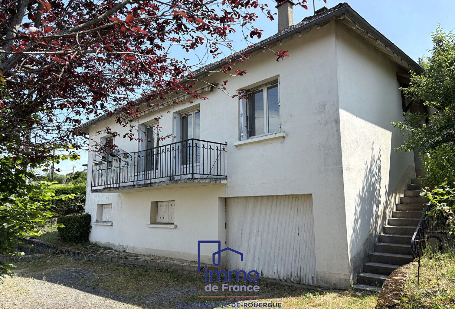 Maison 95 m² sur sous-sol et terrain attenant — photo 1