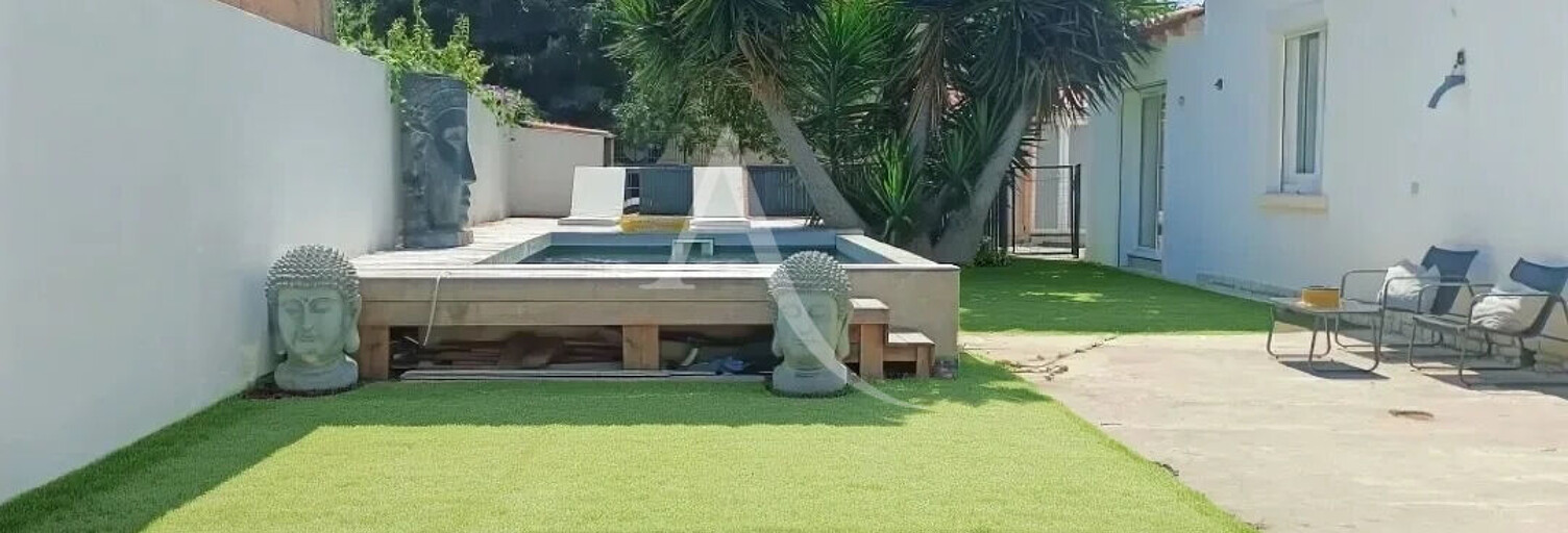Maison 4 Pièces 110 m² à vendre à Sète (34200)