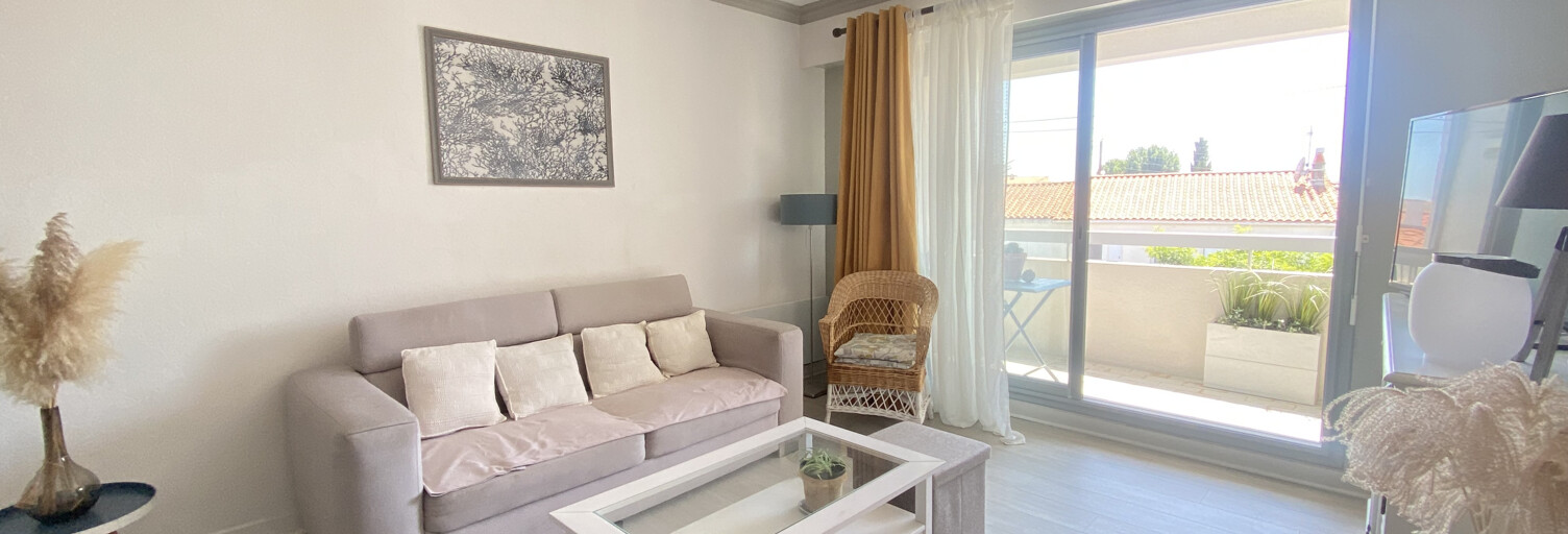 Appartement 4 Pièces 82 m² à vendre à Les Sables-d'Olonne (85100)