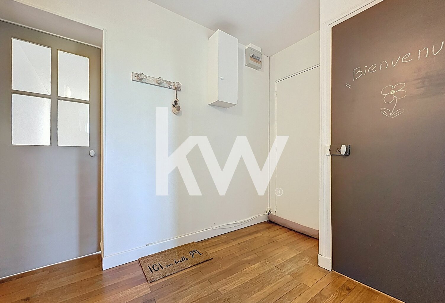ROOSEVELT- Appartement de type 3 avec jardin privatif. — photo 1