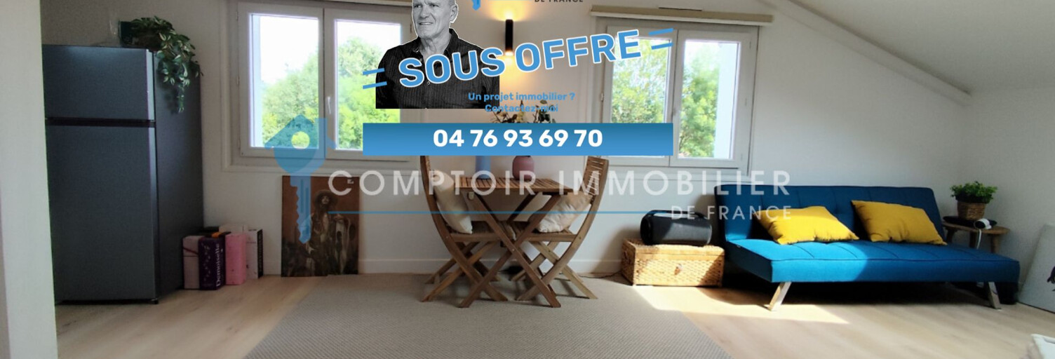 Appartement 2 Pièces 91 m² à vendre à Montferrat (38620)