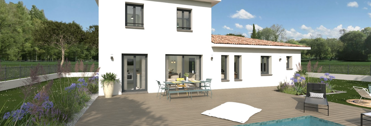 Maison 120 m² à construire Tourrette-Levens (06690)