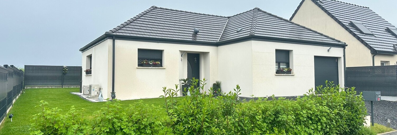 Maison 95 m² à construire Bornel (60540)