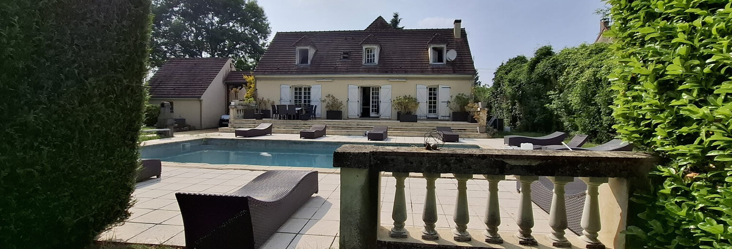 Maison 8 Pièces 200 m² à vendre à Saint-Augustin (77515)