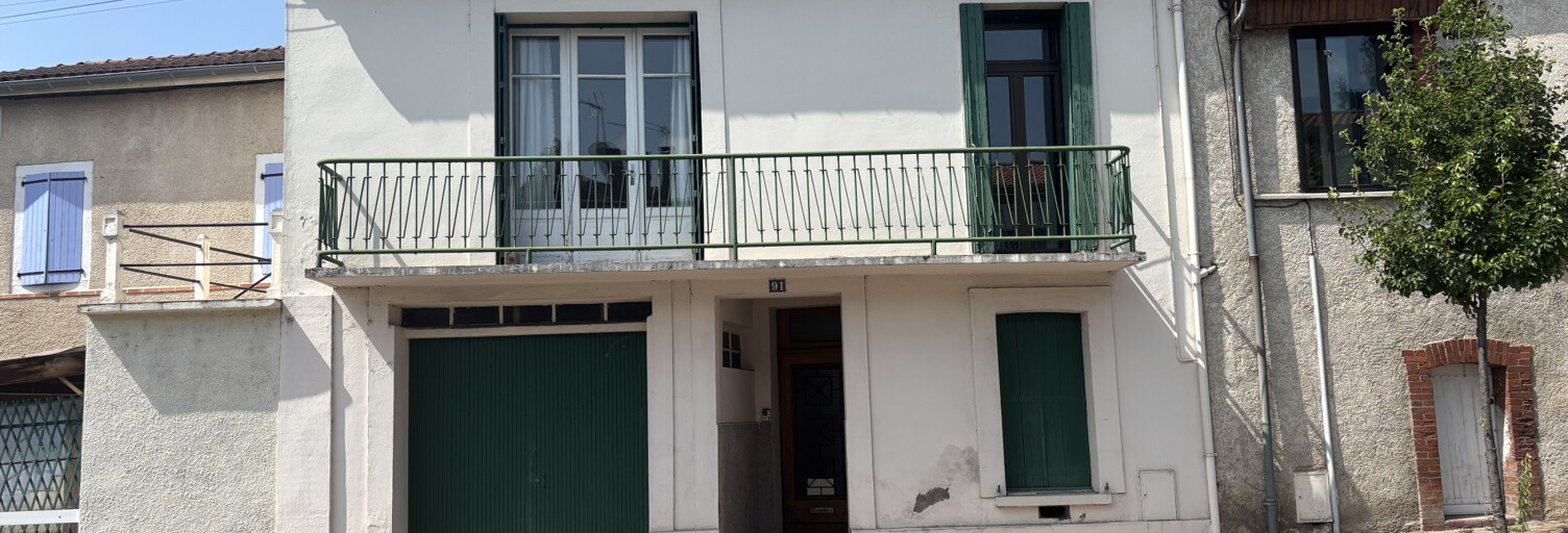 Maison 5 Pièces 106 m² à vendre à Carmaux (81400)