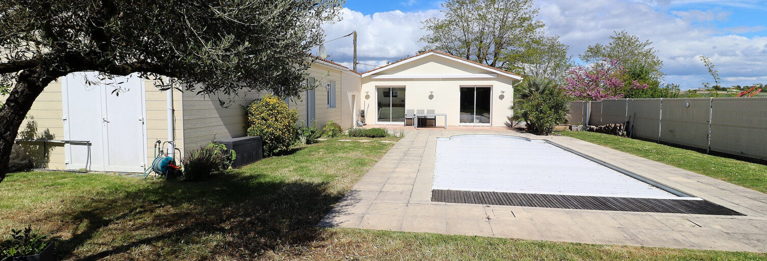 Maison 6 Pièces 128 m² à vendre à Meschers-sur-Gironde (17132)