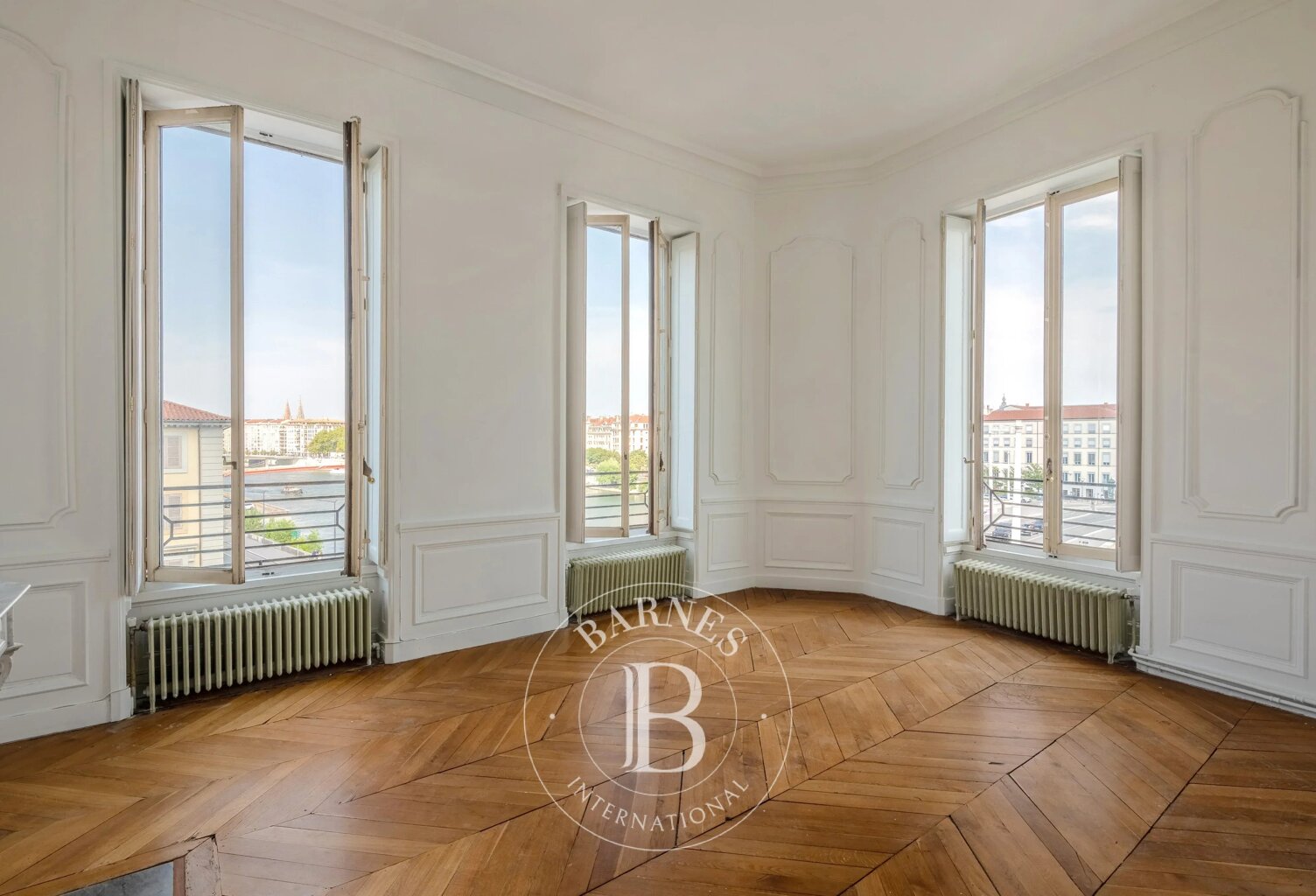 Lyon 5ᵉ – Vieux Lyon – Appartement d'angle de 203 m² – Vues Saône et Palais Saint-Jean — photo 1