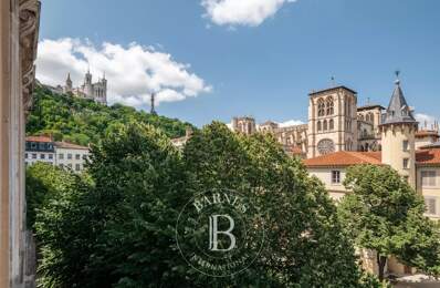 Lyon 5 - Vieux Lyon - Appartement d'angle d'exception de 89.8m² - Vues Palais Saint-Jean et Fourvière — photo du bien