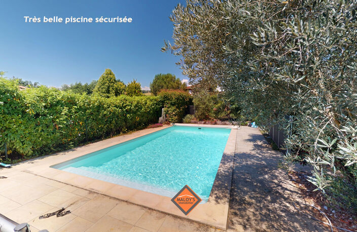 RARE! Villa Plain-Pied 186m² sol, piscine, 6 chambres, 900m² terrain paysagé, CHAZAY! — photo 3