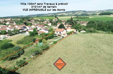 A SAISIR ! Villa de 130m² sans travaux à prévoir, 3101m² de terrain avec vue dominante à Chessy - Un cadre idyllique, Vue Incroyable — photo du bien