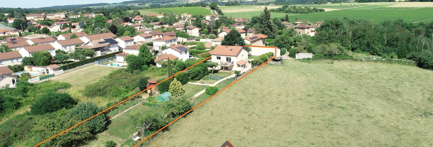 Maison 8 Pièces 130 m² à vendre à Chessy (69380)