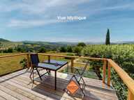 A SAISIR ! Villa de 130m² sans travaux à prévoir, 3101m² de terrain avec vue dominante à Chessy - Un cadre idyllique, Vue Incroyable — photo 2