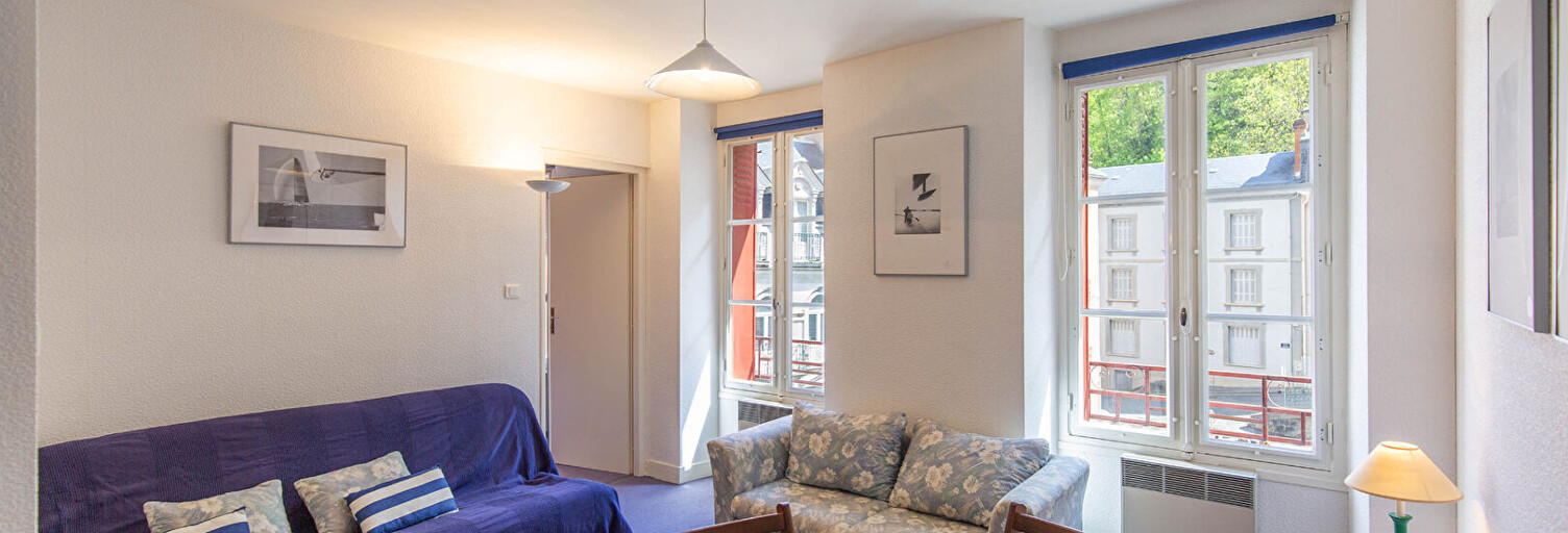Appartement 2 Pièces 28 m² à vendre à Cauterets (65110)
