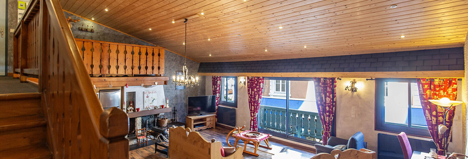 Appartement 4 Pièces 114 m² à vendre à Cauterets (65110)