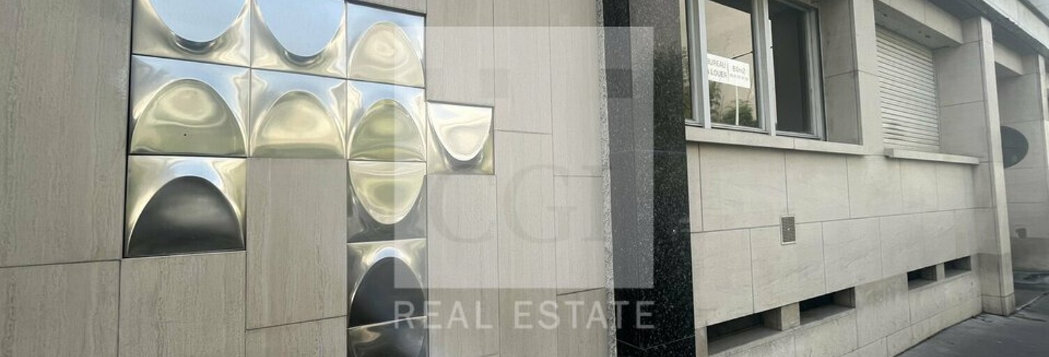 Bureau  84 m² à louer à Lyon 6 (69006)